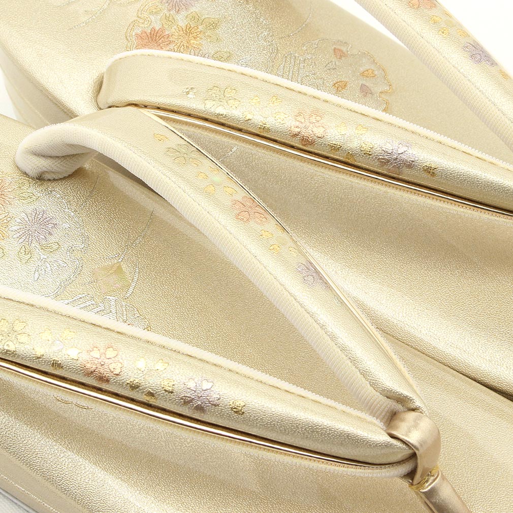 草履 礼装用 Mサイズ Lサイズ サイズ フリーサイズ ゴールド ブラック ホワイト