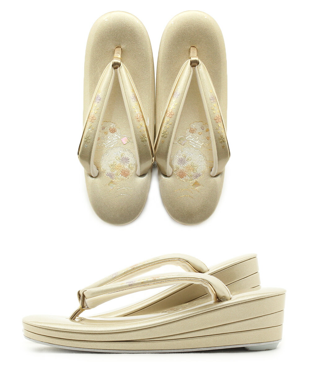 草履 礼装用 Mサイズ Lサイズ サイズ フリーサイズ ゴールド ブラック ホワイト