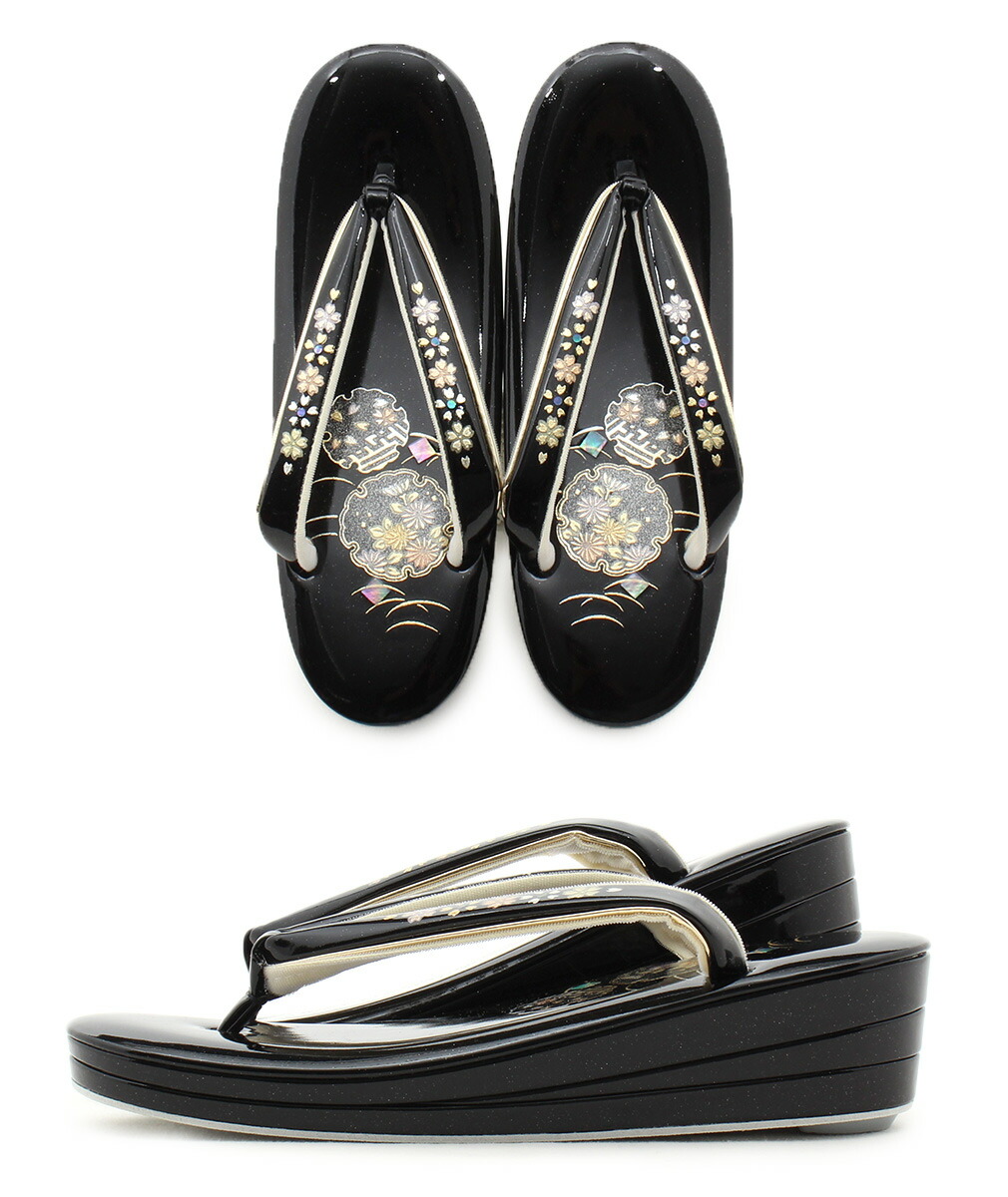 草履 礼装用 Mサイズ Lサイズ サイズ フリーサイズ ゴールド ブラック ホワイト