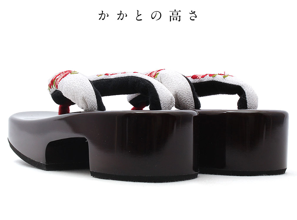 vivisienne 浴衣用下駄