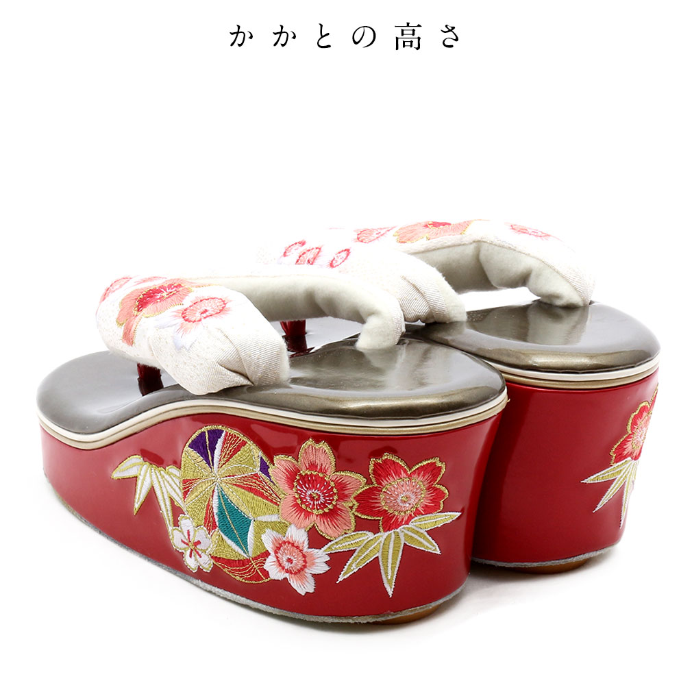 振袖・袴用草履