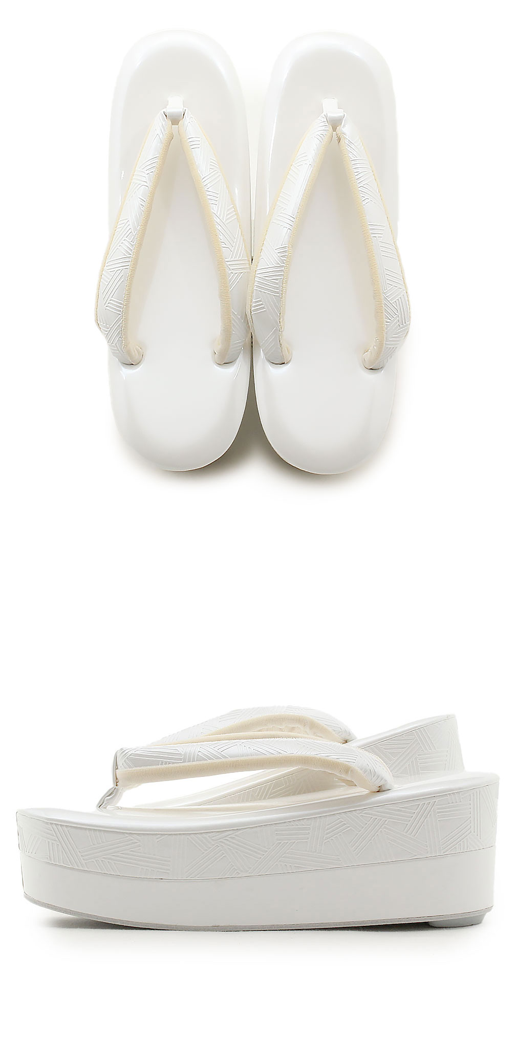 草履 成人式 振袖用 Mサイズ Lサイズ エナメル 金 銀 黒 白 幾何学 紗織謹製 厚底 日本製 モダン なだらか おしゃれ 袴