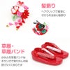 《七五三》被布8点セット女の子用＜花ひめ＞正絹日本製＜着物：全4タイプ＞３歳【あす楽被布セット子供用着物被布三歳3才三才3歳セットフルセット草履巾着髪飾り長襦袢雛祭りお正月白赤紫緑梅牡丹鶴】