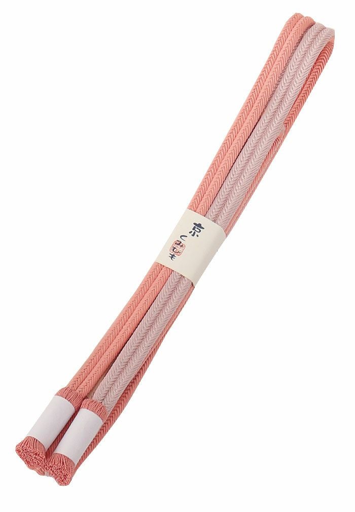 カジュアルな装いに 京冠組紐＊京くみひも＊～全20色～ メール便対応可