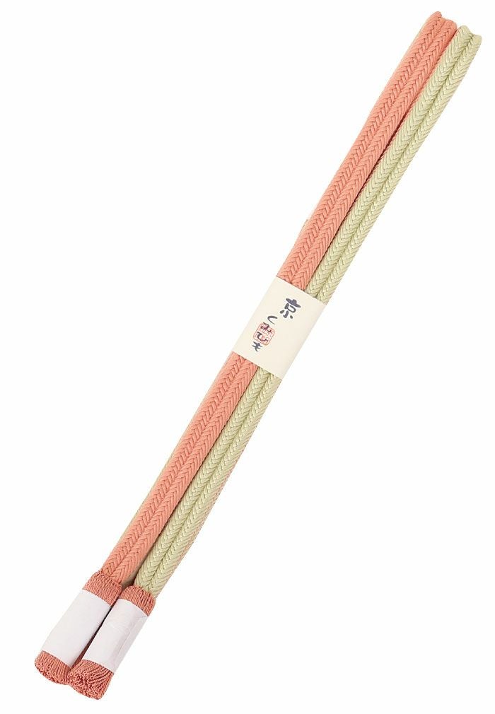 カジュアルな装いに 京冠組紐＊京くみひも＊～全20色～ 日本製 角杉組