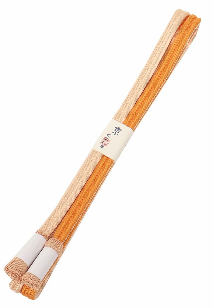 カジュアルな装いに 京冠組紐＊京くみひも＊～全20色～ 日本製 角杉組
