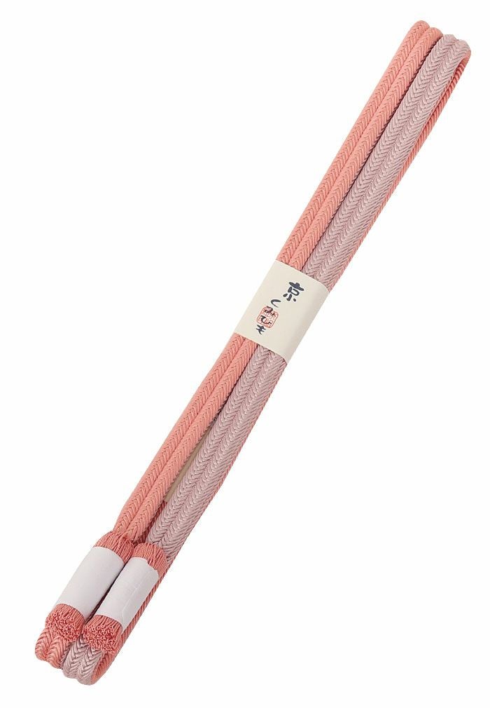 カジュアルな装いに 京冠組紐＊京くみひも＊～全20色～ 日本製 角杉組
