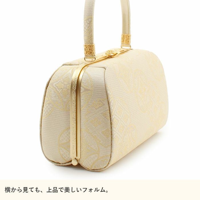 草履バッグ セット 留袖用 訪問着用 ＜華三彩＞ Sサイズ Mサイズ L