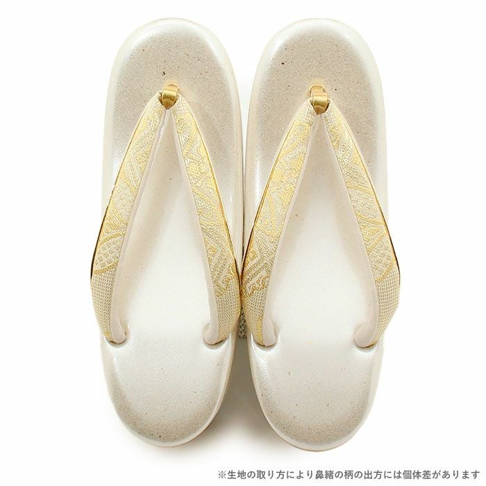 伊と忠　高級　草履バッグセット　23.5㎝　一度使用　新品同様シャンパンゴールド 伊と忠 高級 草履バッグセット 23.5㎝ 一度使用 新品同様シャンパン