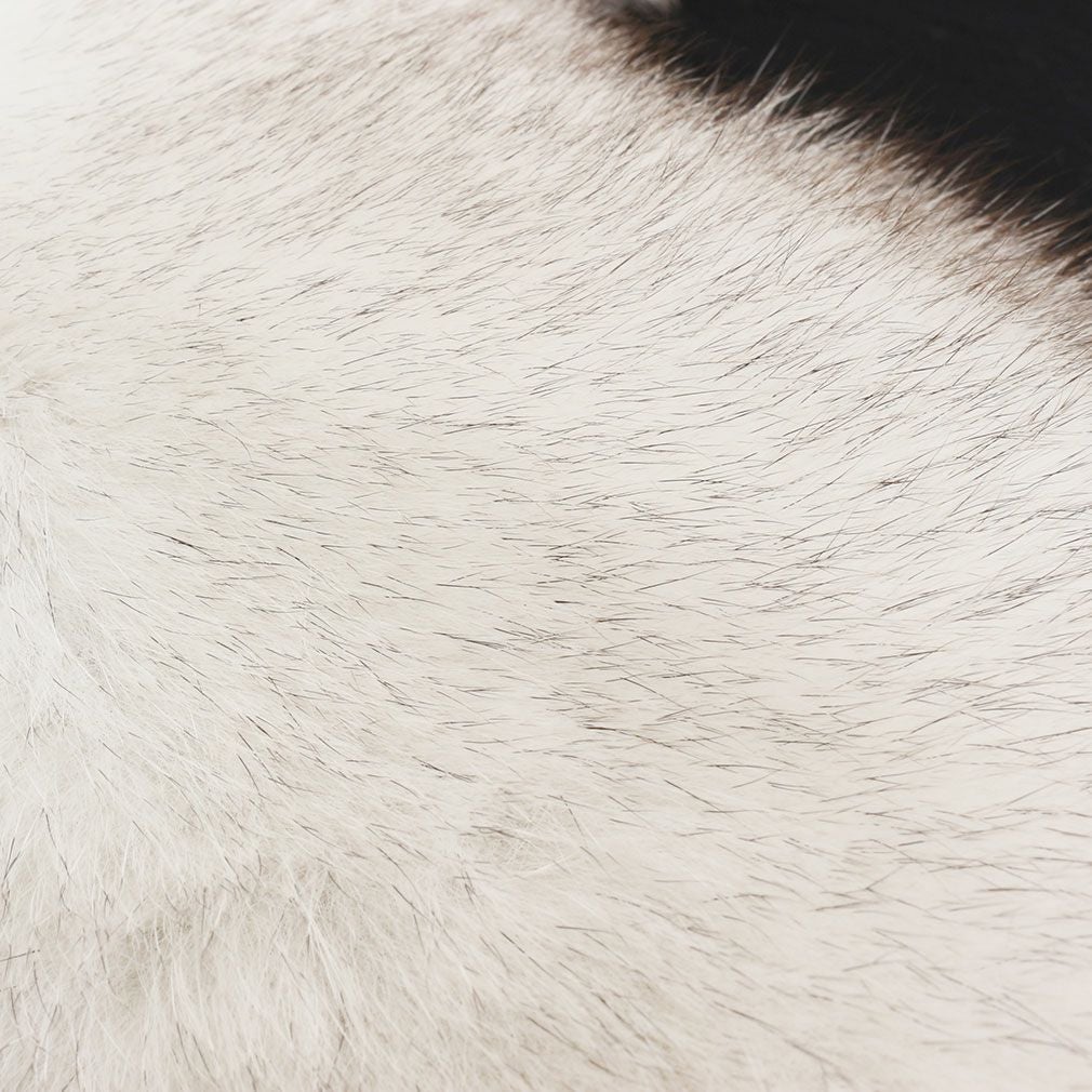 振袖用 ブルーフォックス ファーショール グレー ＜SAGA FURS BLUE FOX