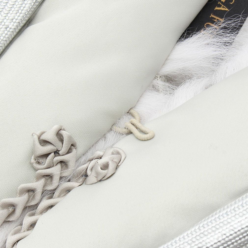 振袖用 ブルーフォックス ファーショール グレー ＜SAGA FURS BLUE FOX