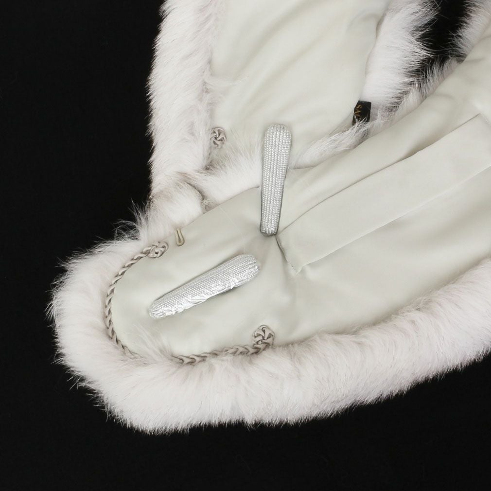 未使用　SAGA FURS  フォックス　ショール　リアル　ホワイト　グレー 楽天市場】SAGA フォックス サガファーショール (白 灰 黒) 成人式