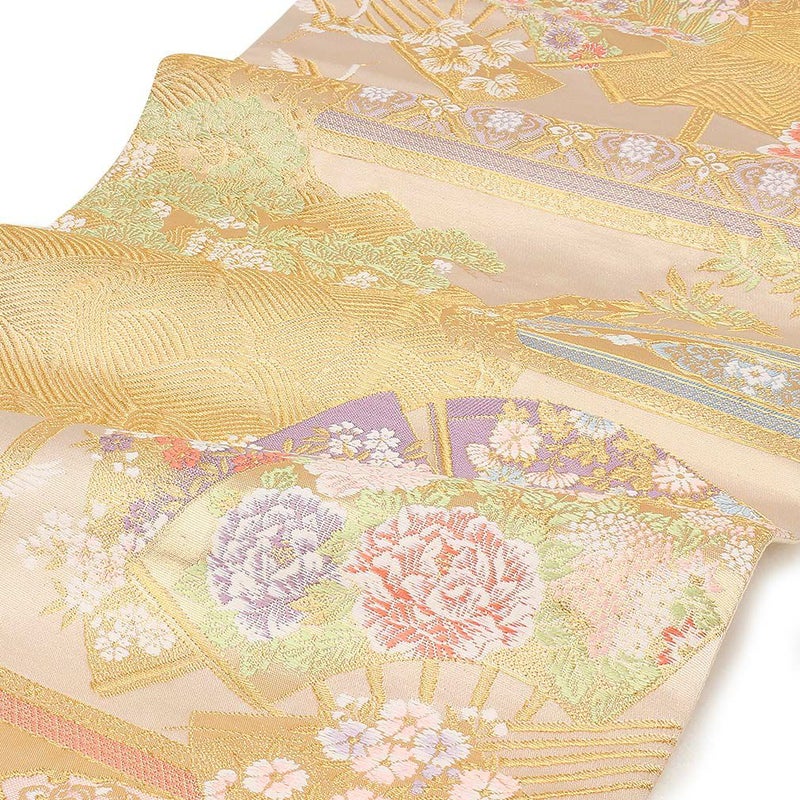 振袖用お仕立て上がり袋帯