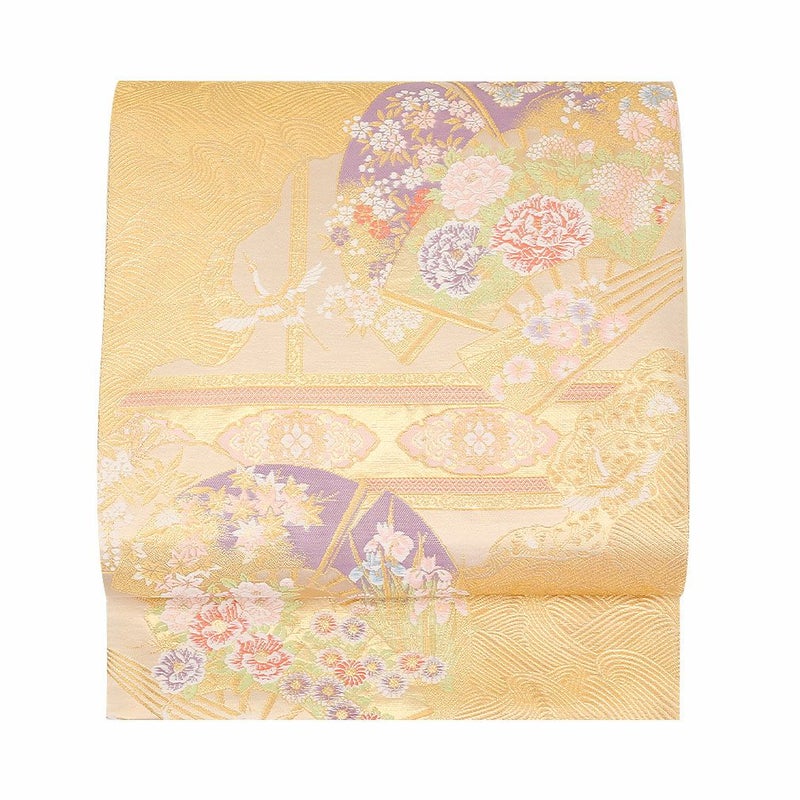 振袖用お仕立て上がり袋帯