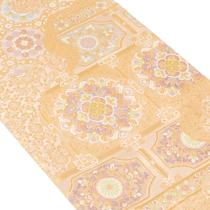 振袖用お仕立て上がり袋帯