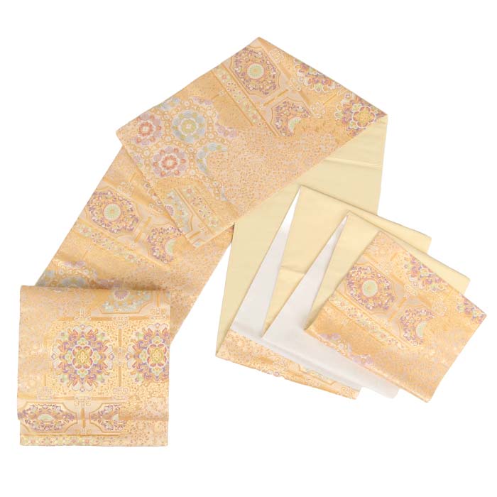 振袖用お仕立て上がり袋帯