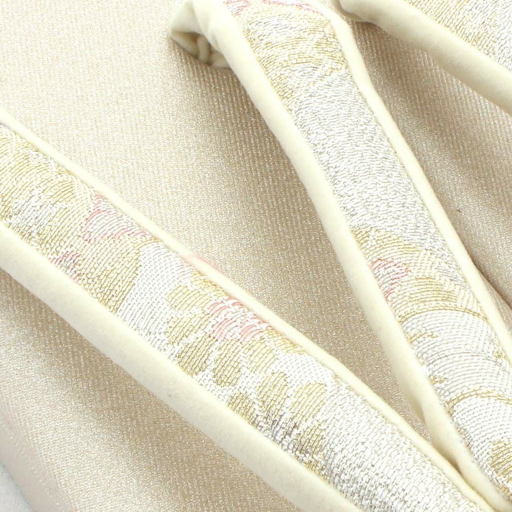 草履バッグセット 留袖用 訪問着用 ＜紗織＞ Sサイズ Mサイズ Lサイズ
