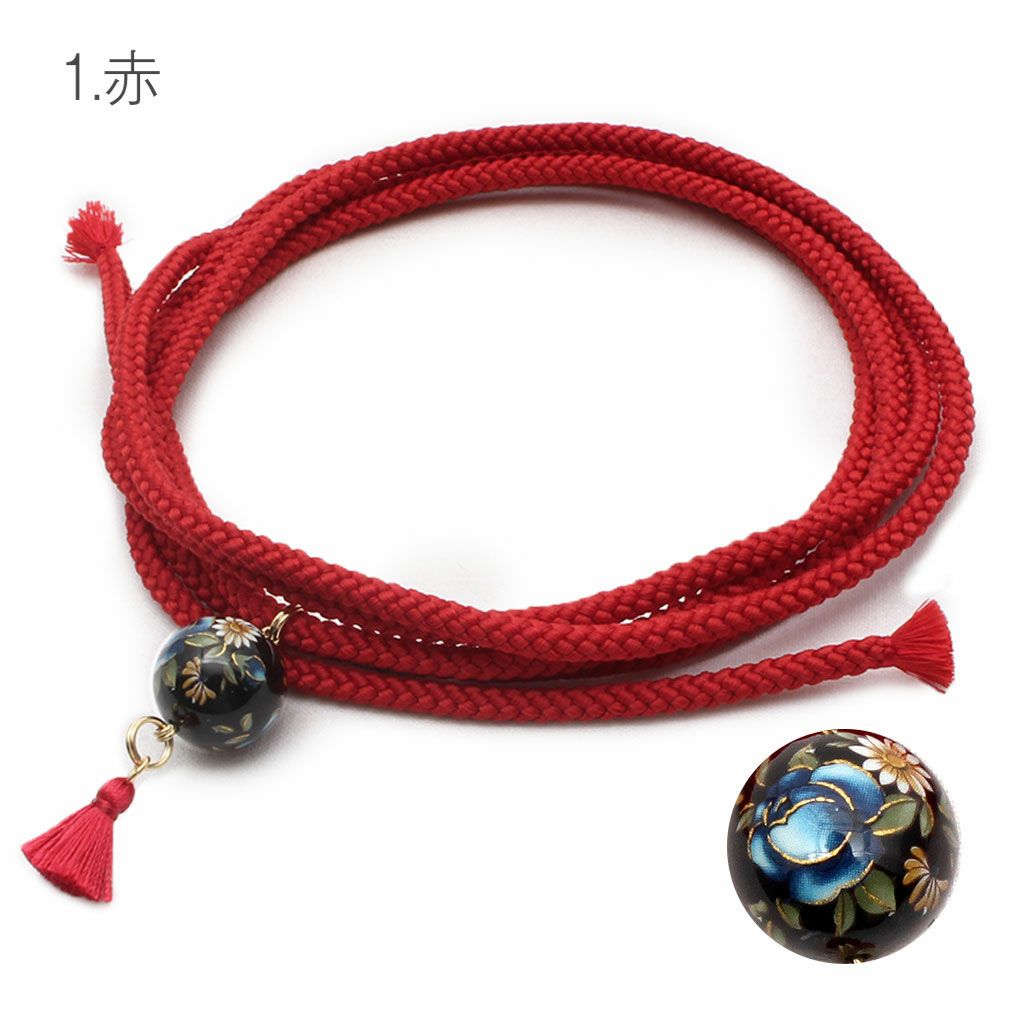 専用ページです 新品　未使用　浴衣用　飾り紐　44点 飾り紐 浴衣用 ＜全10色＞ 日本製
