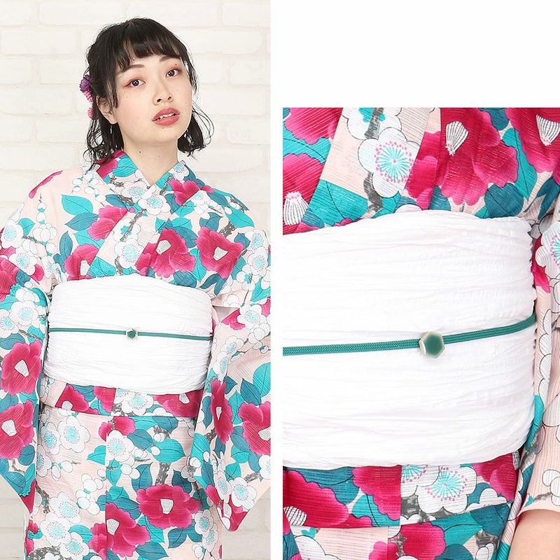 帯留め付き三分紐