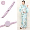帯留め付き三分紐