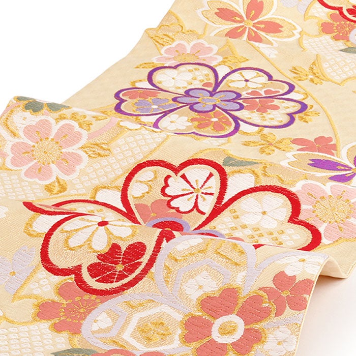 振袖用お仕立て上がり袋帯