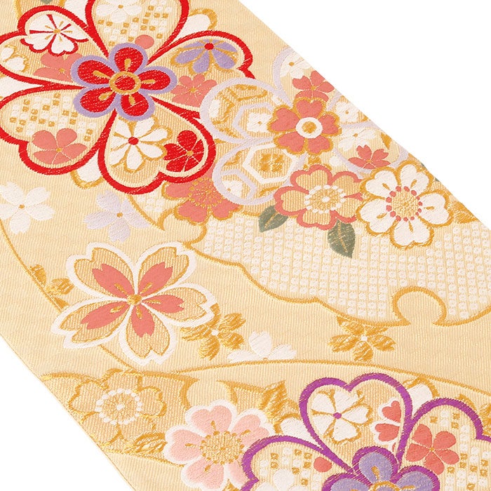 振袖用お仕立て上がり袋帯