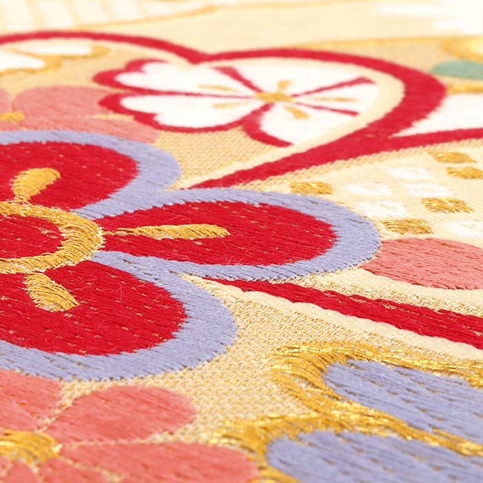 振袖用お仕立て上がり袋帯