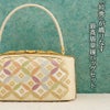 振袖用草履バッグセット衿秀高級百貨店刺繍