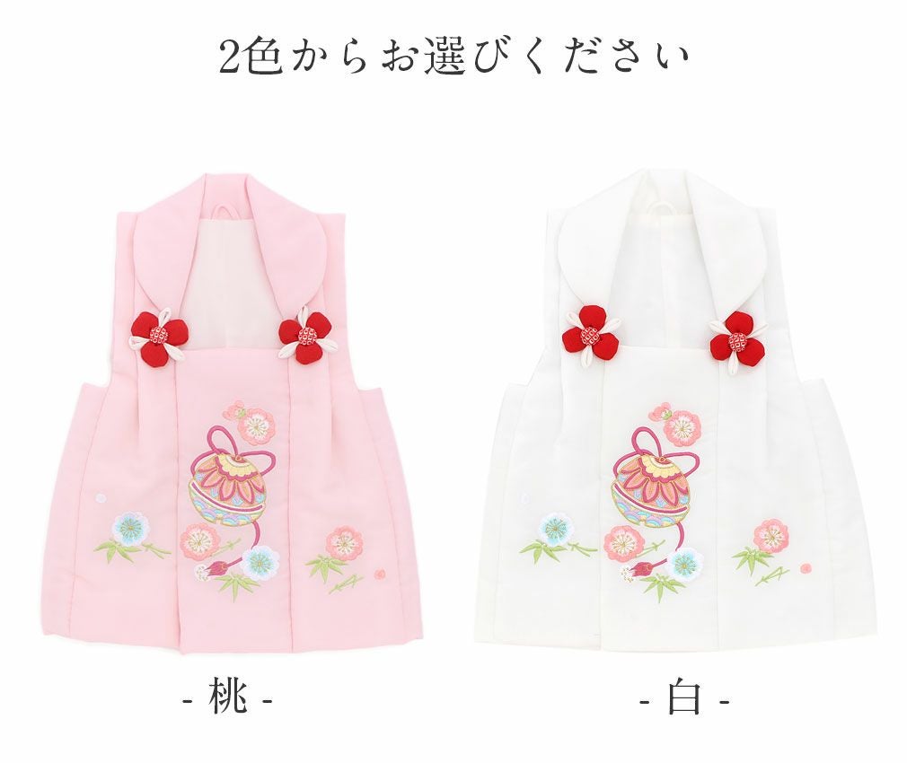 七五三 着物 3歳 女の子 被布コート 単品 衣装 服装 子供 レトロ