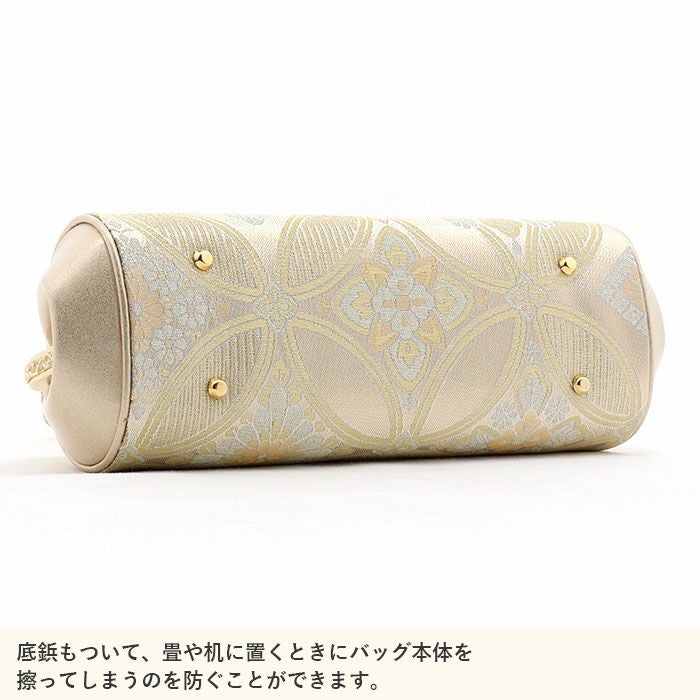 紗織＜綴れ織＞礼装用草履バッグセット