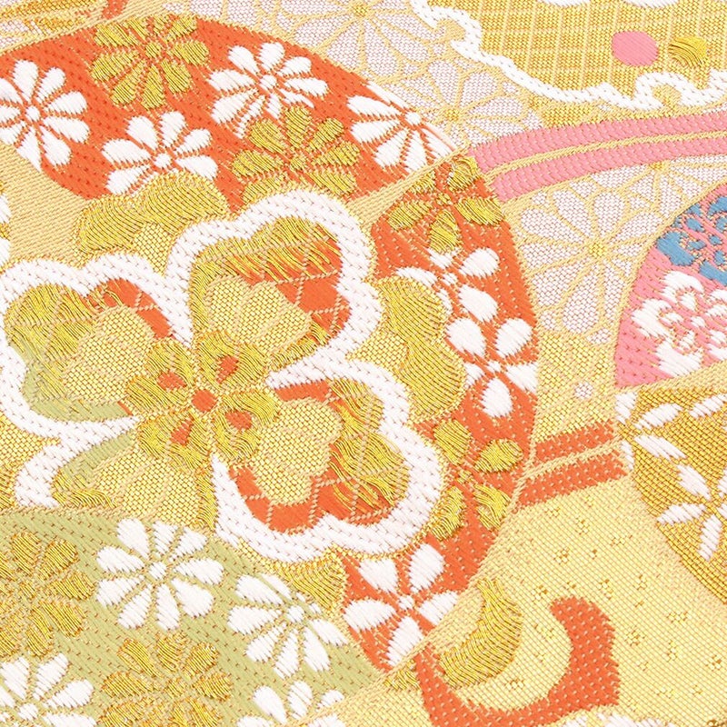 7歳の七五三に！可愛い結び帯