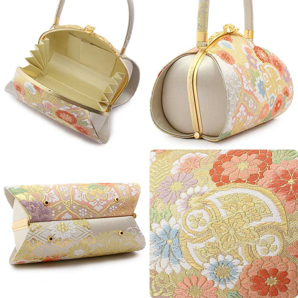 ☆めめ☆　新品未使用　世美庵　成人式　和装用バッグと草履セット　Ｌサイズ 楽天市場】【世美庵】草履バッグセット 成人式 振袖用 Lサイズ 厚底