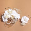 フラワー髪飾り