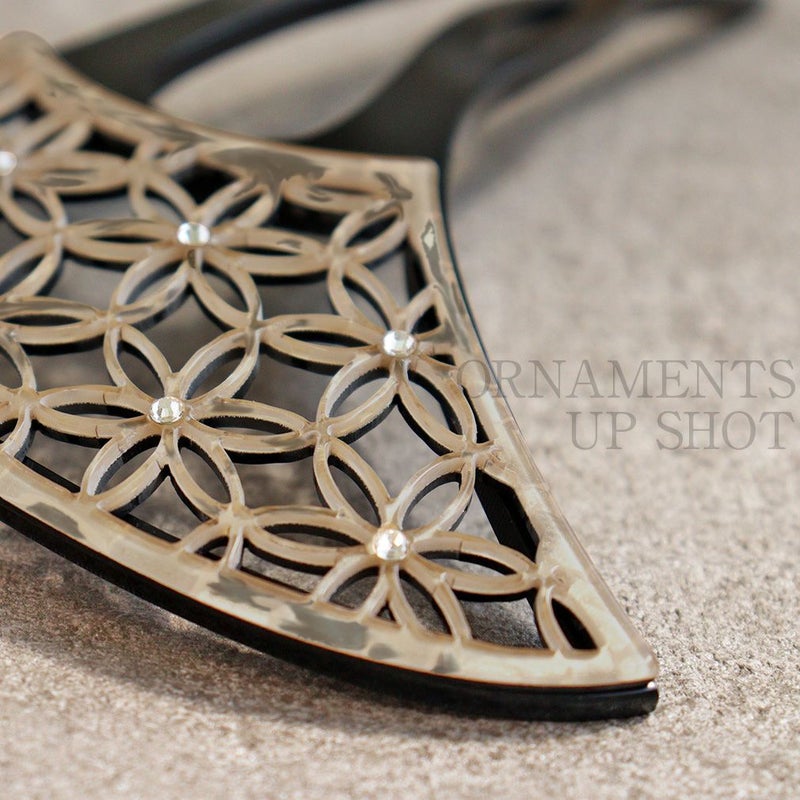 カジュアルかんざし