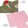 七五三のお参りを可愛く華やかに彩る四つ身着物