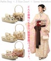 振袖用エナメル草履バッグセット