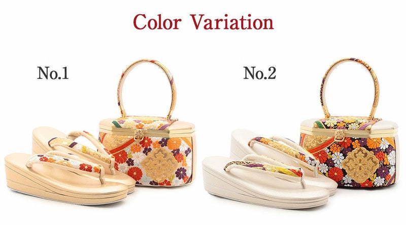 振袖用草履バッグセット紗織