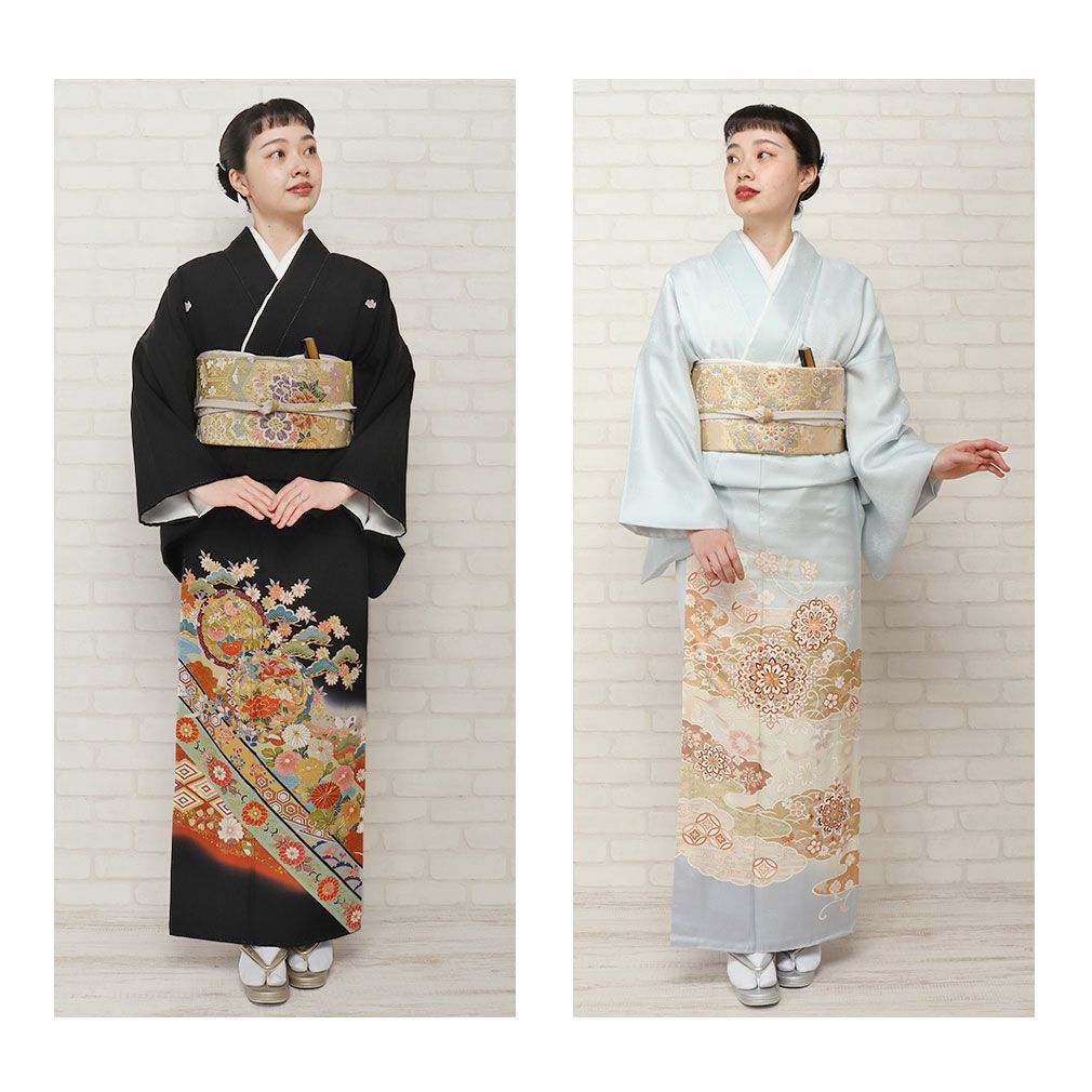 新品☆未使用品　和装　牛革　草履&バッグ　螺鈿　L 23.5-24 草履バッグセット 成人式 結婚式 sakura スクエア M L LL 3L 大きい