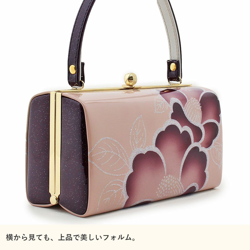 成人式 草履バックセット エナメル 厚底 3枚芯 日本製 Sサイズ
