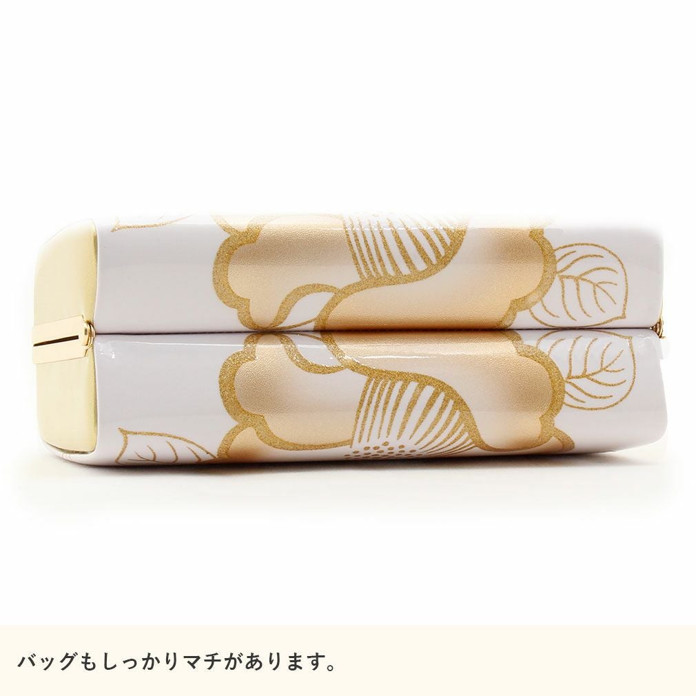 成人式 草履バックセット エナメル 厚底 3枚芯 日本製 Sサイズ