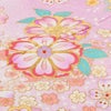 七五三七五三小花桜梅四つ身7歳七歳友禅手書き職人伊達衿レトロモダンセット衣装小物和装子供用経済産業省京友禅