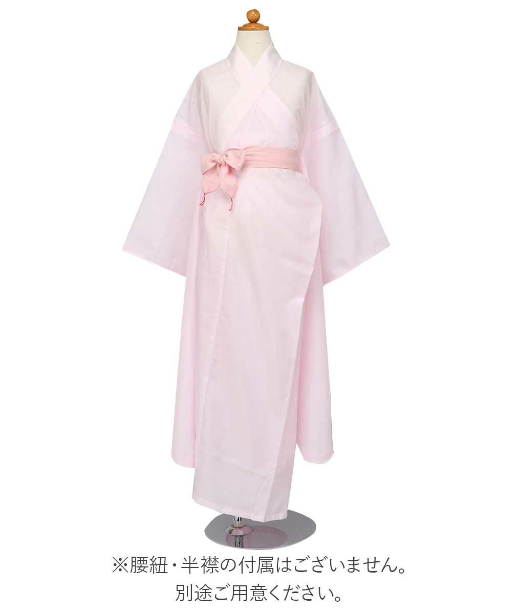 七五三》 四つ身着物3点セット 着物+長襦袢+重ね衿 ＜ピンク ／桜＞ 7