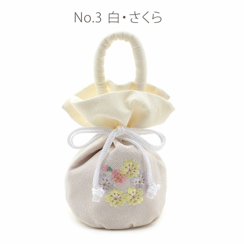 巾着 きんちゃく 七五三 女の子 3歳 5歳 7歳 三歳 五歳 七歳 子ども用