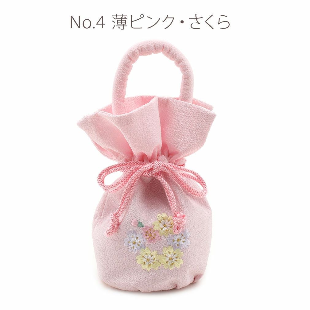 巾着 きんちゃく 七五三 女の子 3歳 5歳 7歳 三歳 五歳 七歳 子ども用