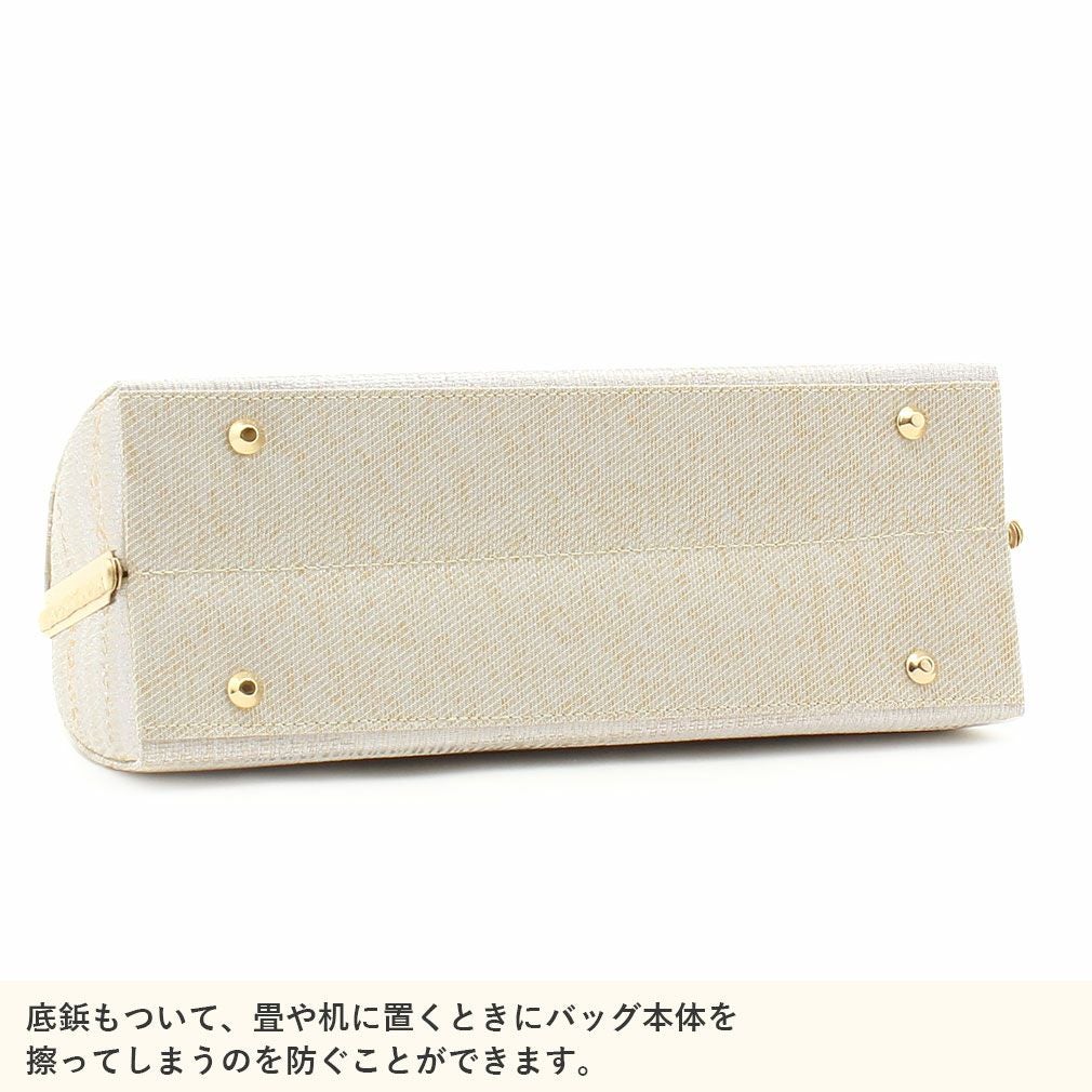 草履バッグセット 留袖・訪問着用 礼装 峰村 Mサイズ Lサイズ