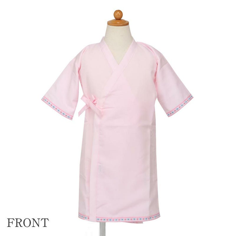 七五三肌着きものスリップきものインナー女の子ピンク3歳5歳7歳