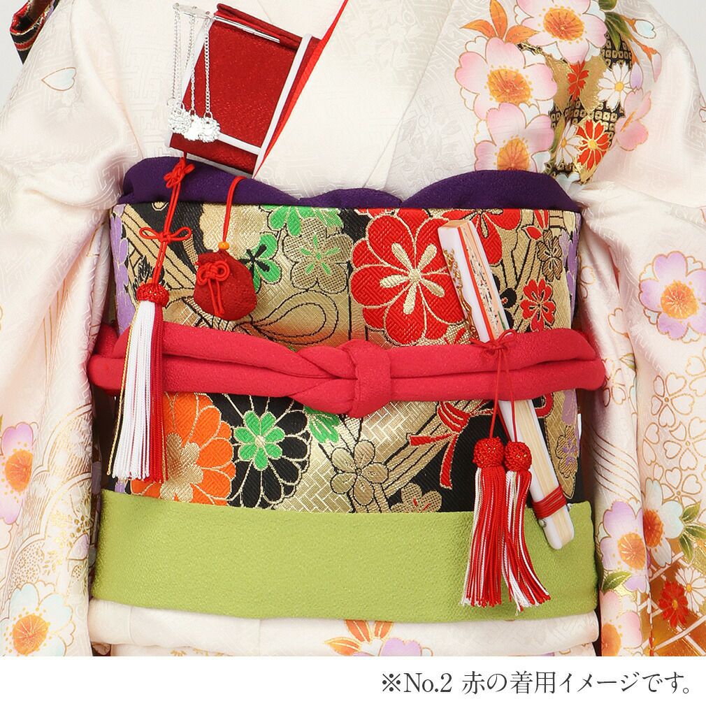 511ag18■七五三 七歳 女児 着物&丸帯 帯揚げ&帯締め&しごき■良好 楽天市場】志古貴（しごき）絞り帯揚げ セット 子供用 女の子 七五三