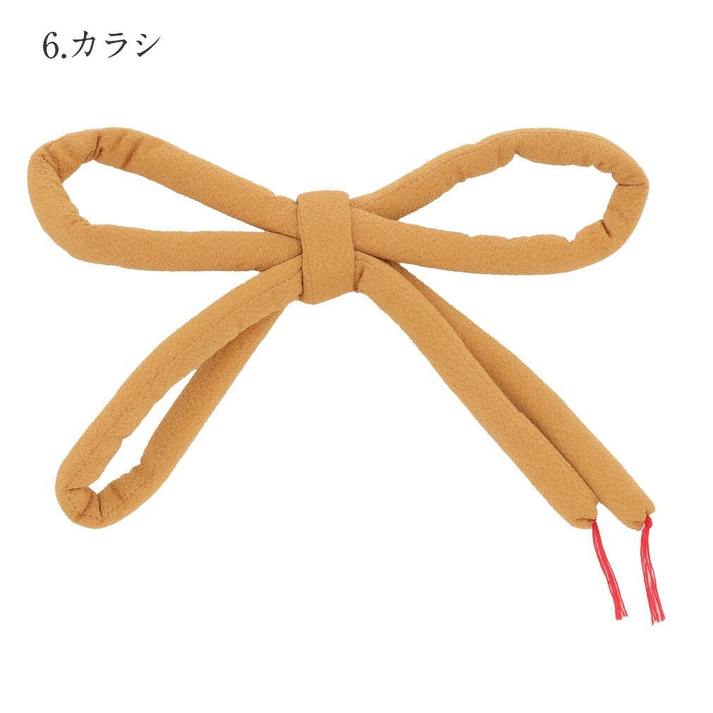 七五三 7歳 小物 女の子 帯締め 帯〆 9色