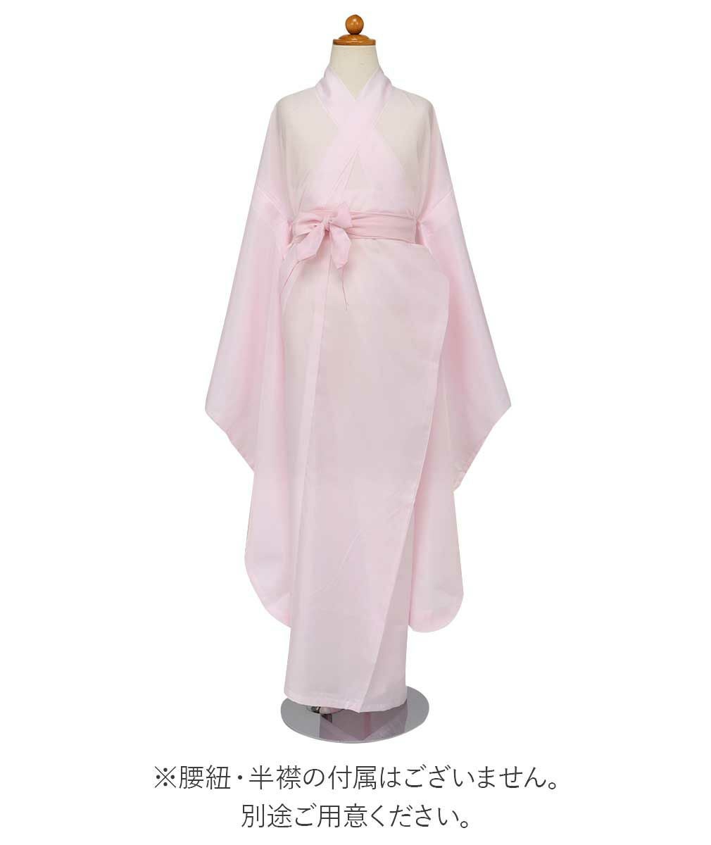 新品★七五三　きものと長襦袢　2点　四つ身　C09 七五三 四つ身着物 3点セット bonheur saisons 着物 長襦袢 重ね衿