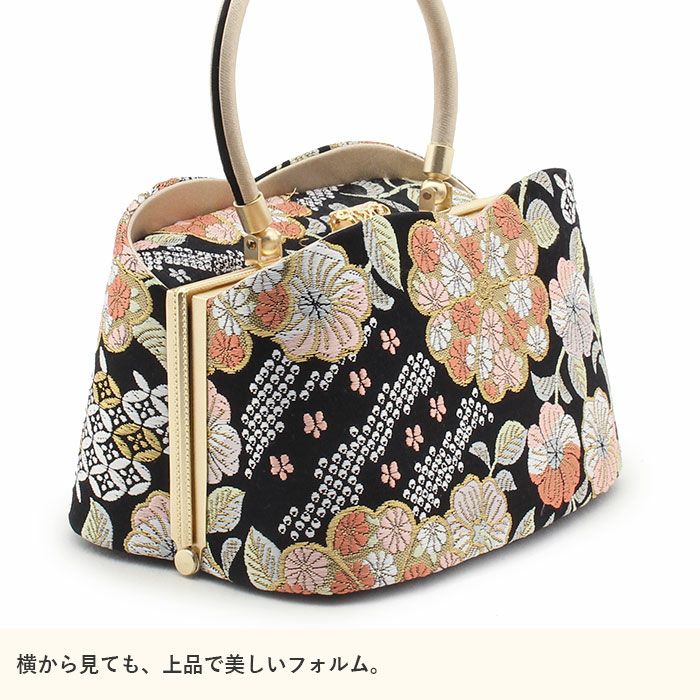 【新品未使用】西陣織 おしゃれ草履＆バッグセット Mサイズ シックモダン 202-0619-sp-m2.jpg